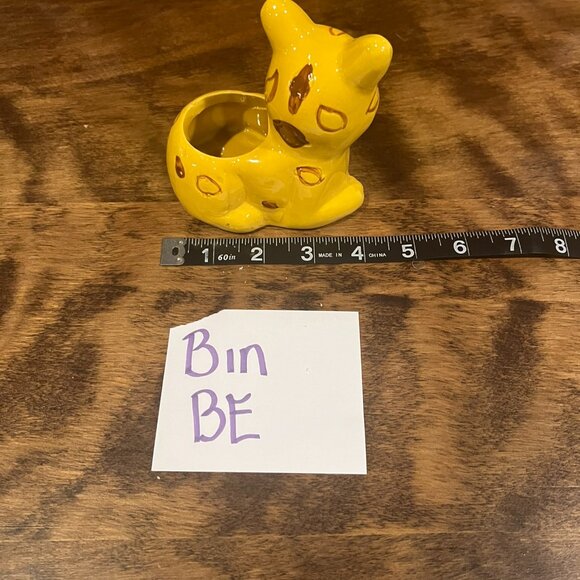 Leopard Ceramic PLanter - Picture 5 of 7